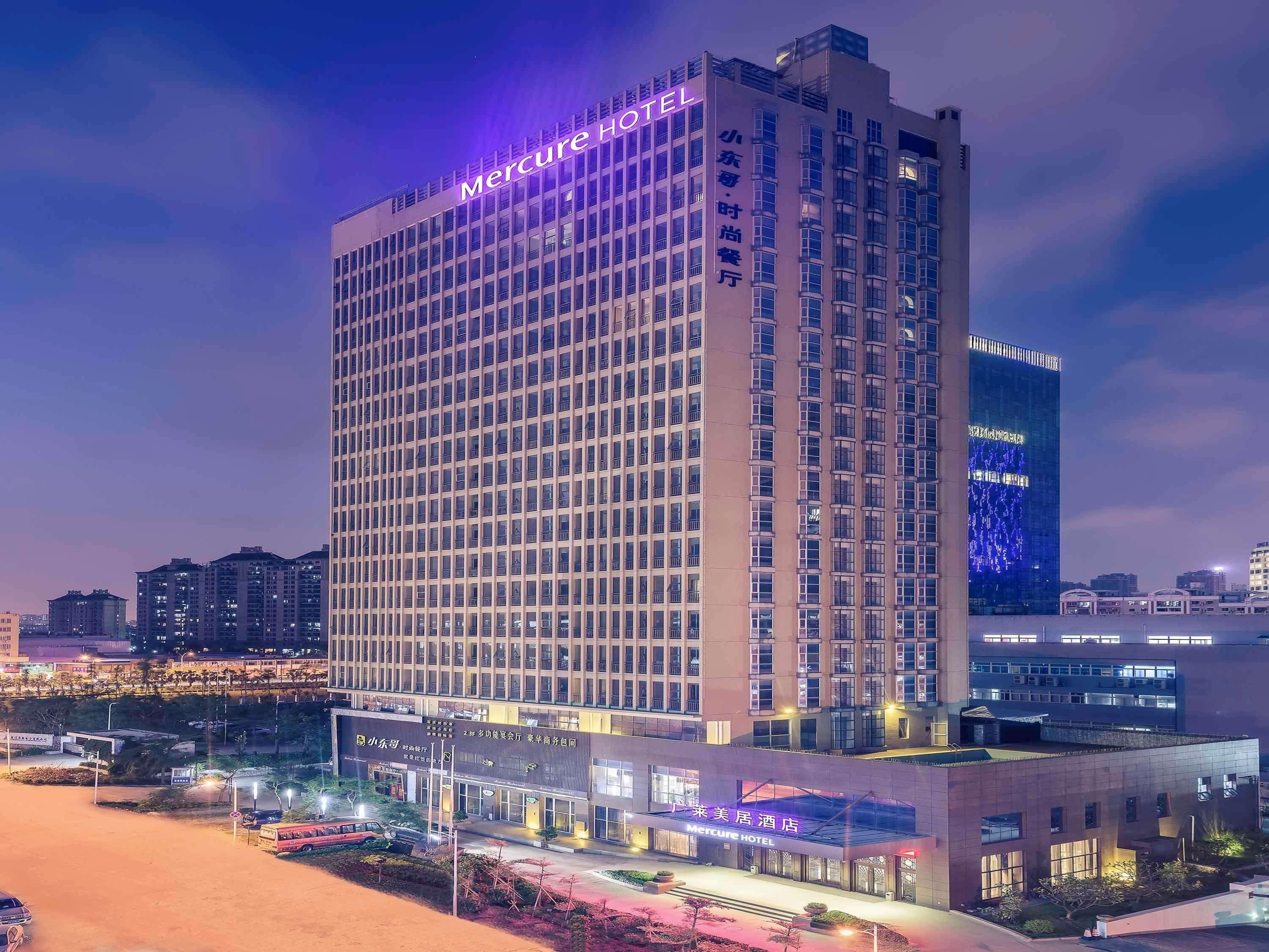 Mercure Xiamen Exhibition Centre Luaran gambar