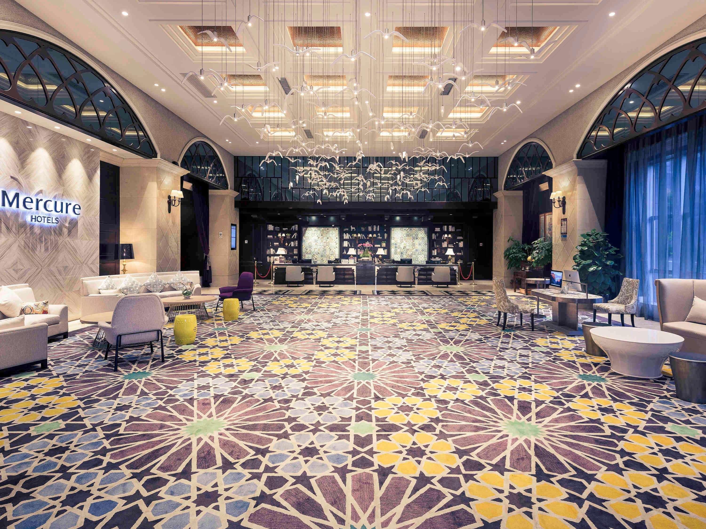 Mercure Xiamen Exhibition Centre Luaran gambar